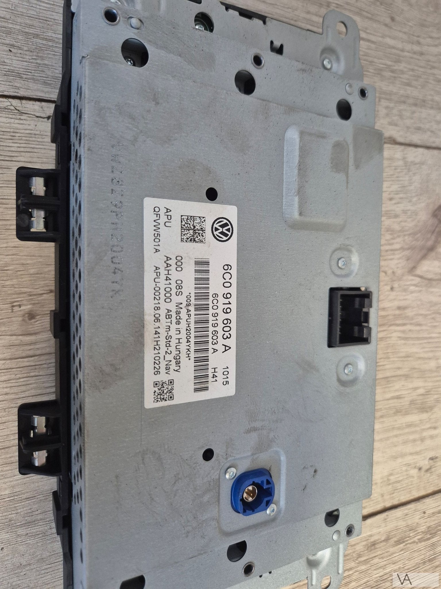 Navigatie display multimedia van VW Polo 6c 6c0919603a €150, Gebruikt, -, Volkswagen, -