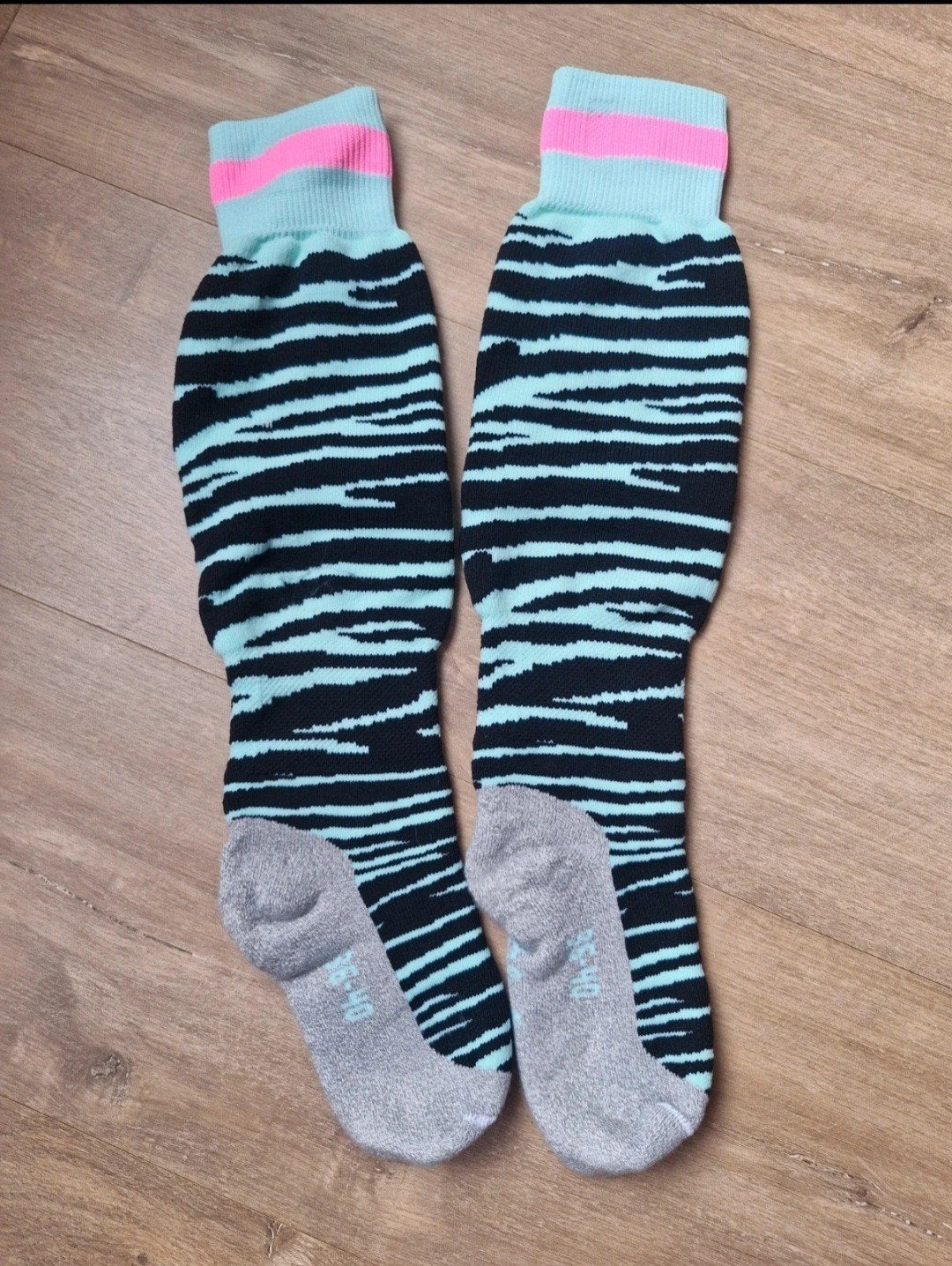 hockey zebra fun sokken maat 36-40, Ophalen of Verzenden, Nieuw, Kleding