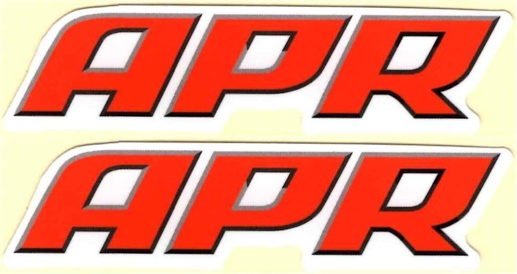 APR Tuning sticker set, Motoren, Accessoires | Stickers, Verzenden