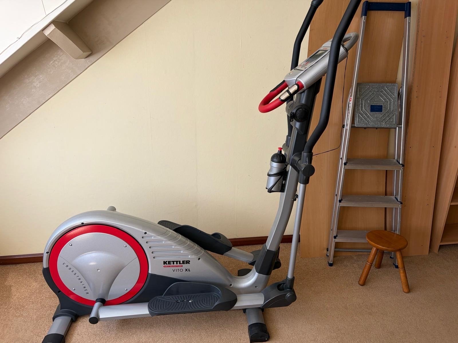 Kettler Vito XL Crosstrainer - Zo goed als nieuw, Ophalen, Armen, Zo goed als nieuw, Crosstrainer
