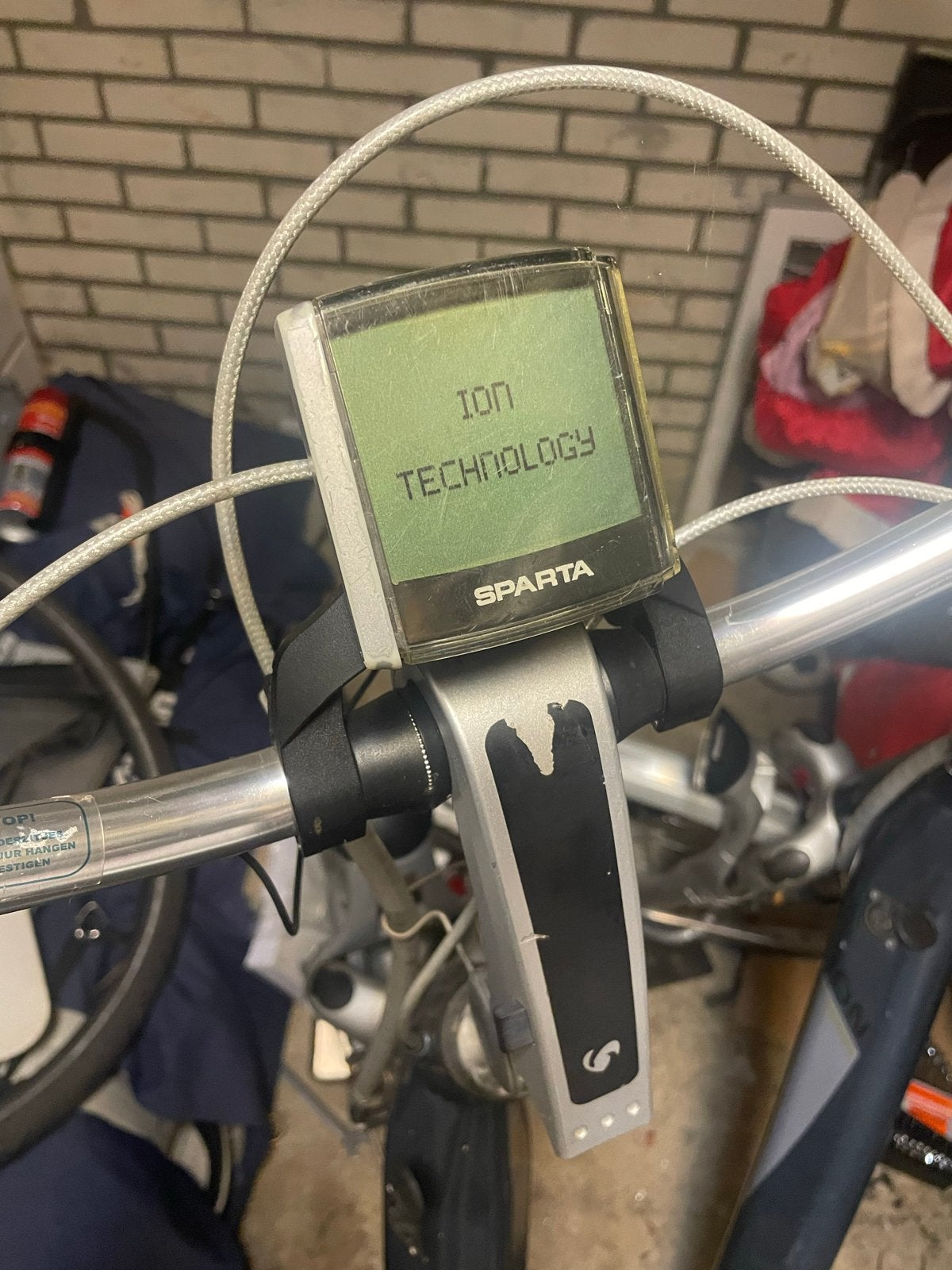Sparta ION fietscomputer - ION Technology, Fietsen en Brommers, Ophalen of Verzenden, Draadloos, Gebruikt