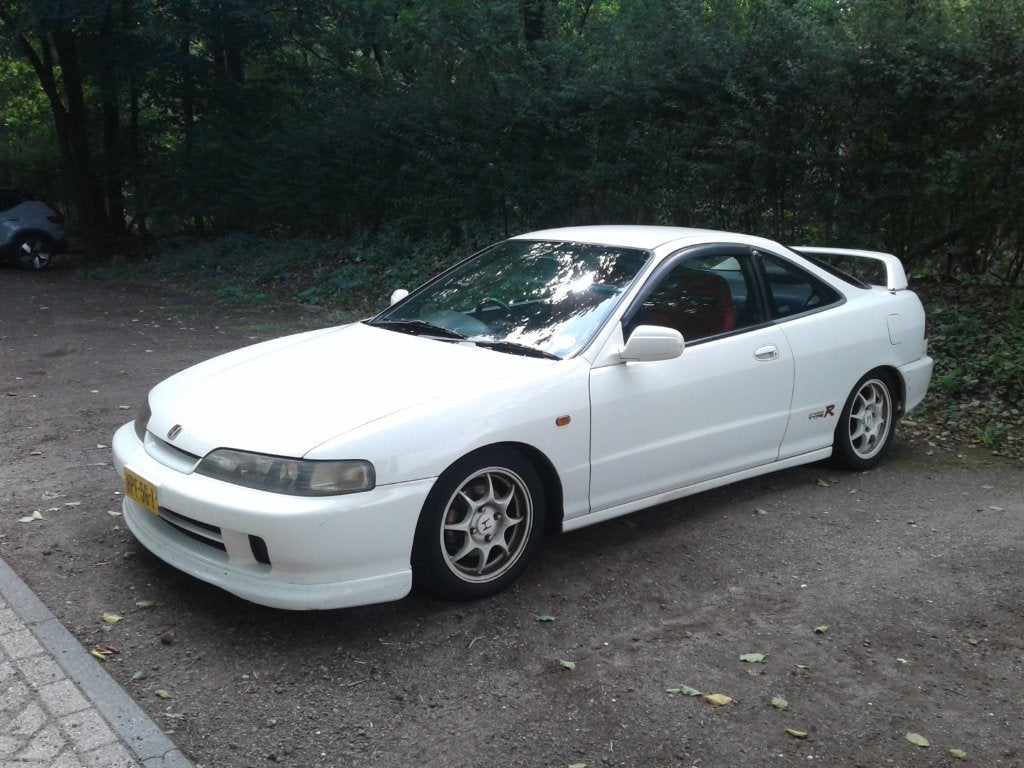 Honda 1996 Wit, Voorwielaandrijving, 4 cilinders, 4 stoelen, Wit
