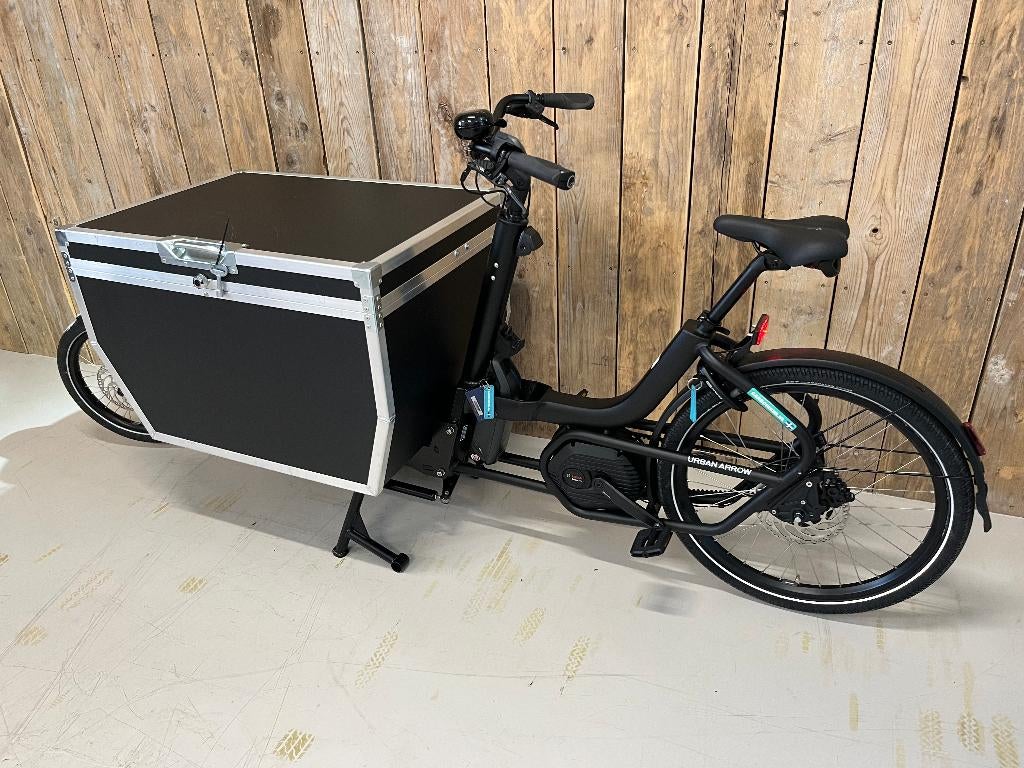 Elektrische Urban Arrow L bakfiets met bak naar keuze, Fietsen en Brommers, Fietsen | Bakfietsen, Overige merken, Gyroscoopweg 6