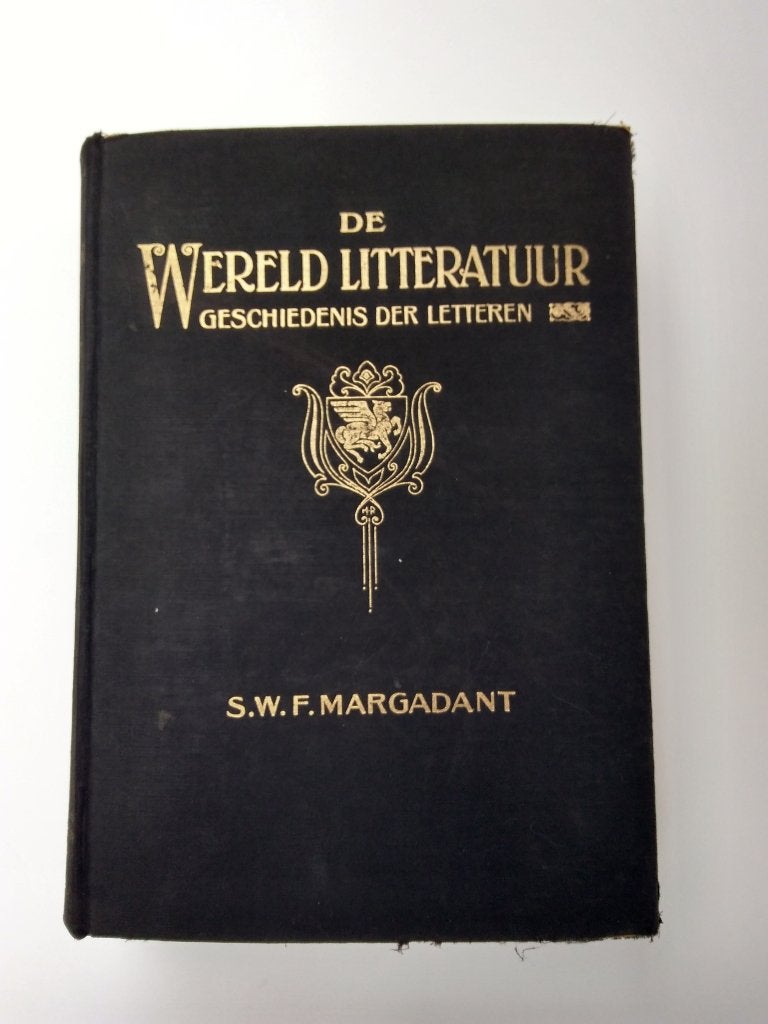 De wereldlitteratuur: S.W.F. Margadant 1930, Ophalen