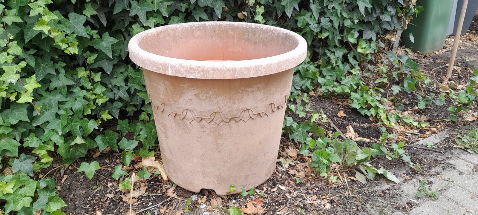 5 hele grote bloempotten / plantenbakken, kunststof, Ophalen, Kunststof, Gebruikt, 40 cm of meer