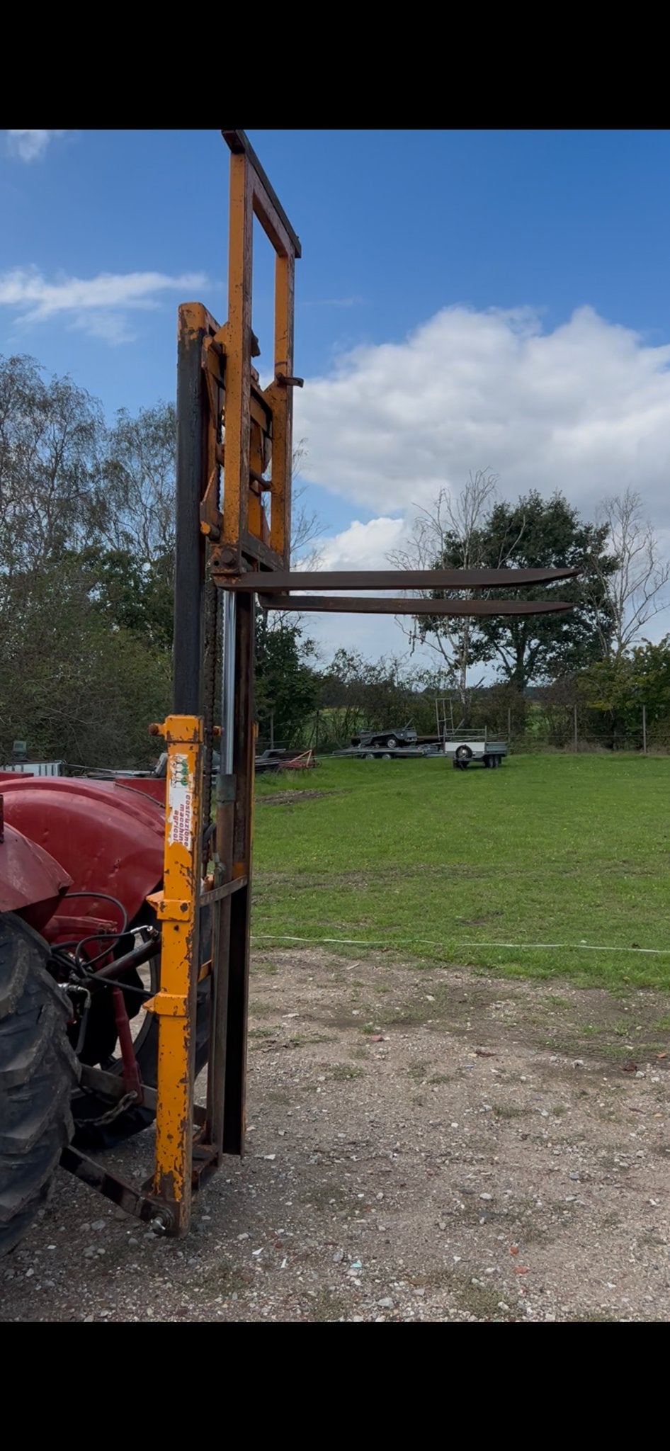 Hefmast voor tractor, Ophalen, Akkerbouw, Overige typen