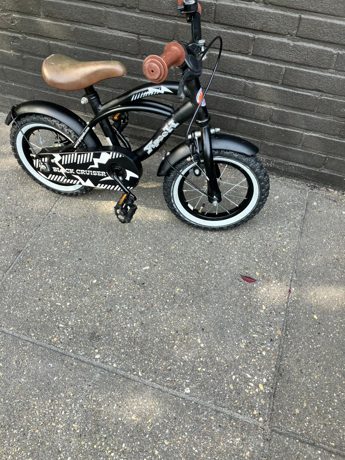 Leuk stoer 12 inch kinderfietsje!, Ophalen, Gebruikt