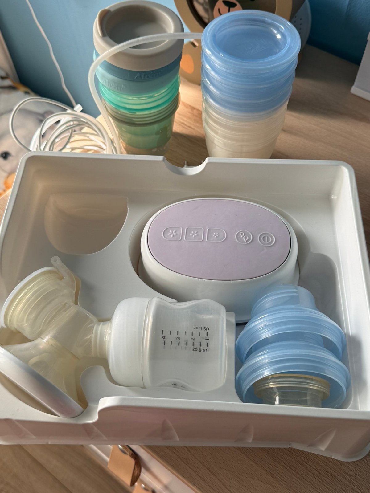 Philips Avent melkmachine, Ophalen of Verzenden, Nieuw, Philips Avent