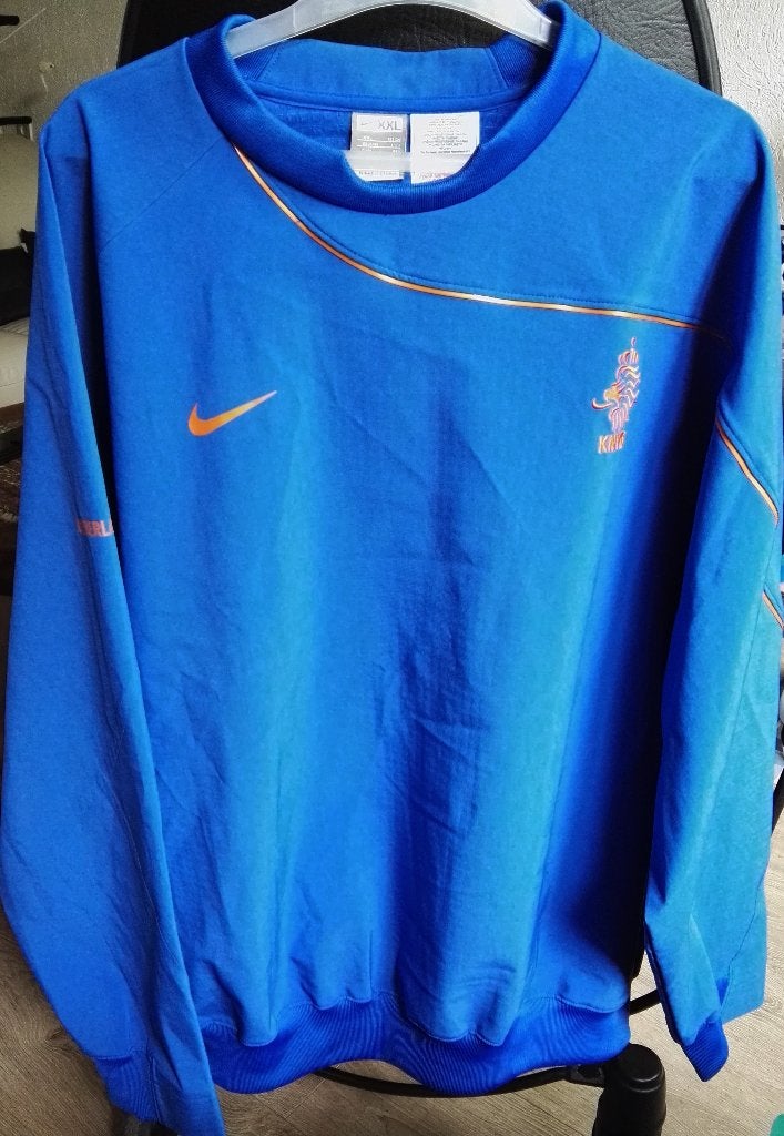 sweater; Nationaal Elftal Nederland, Nike, 2XL, Verzamelen, Sportartikelen en Voetbal, Ophalen of Verzenden, Zo goed als nieuw