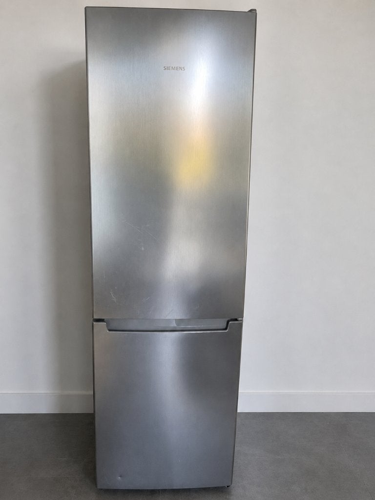 Siemens koel-vriescombinatie KG36NNL30 – NoFrost, Gebruikt, 200 liter of meer, 60 cm of meer, Met aparte vriezer