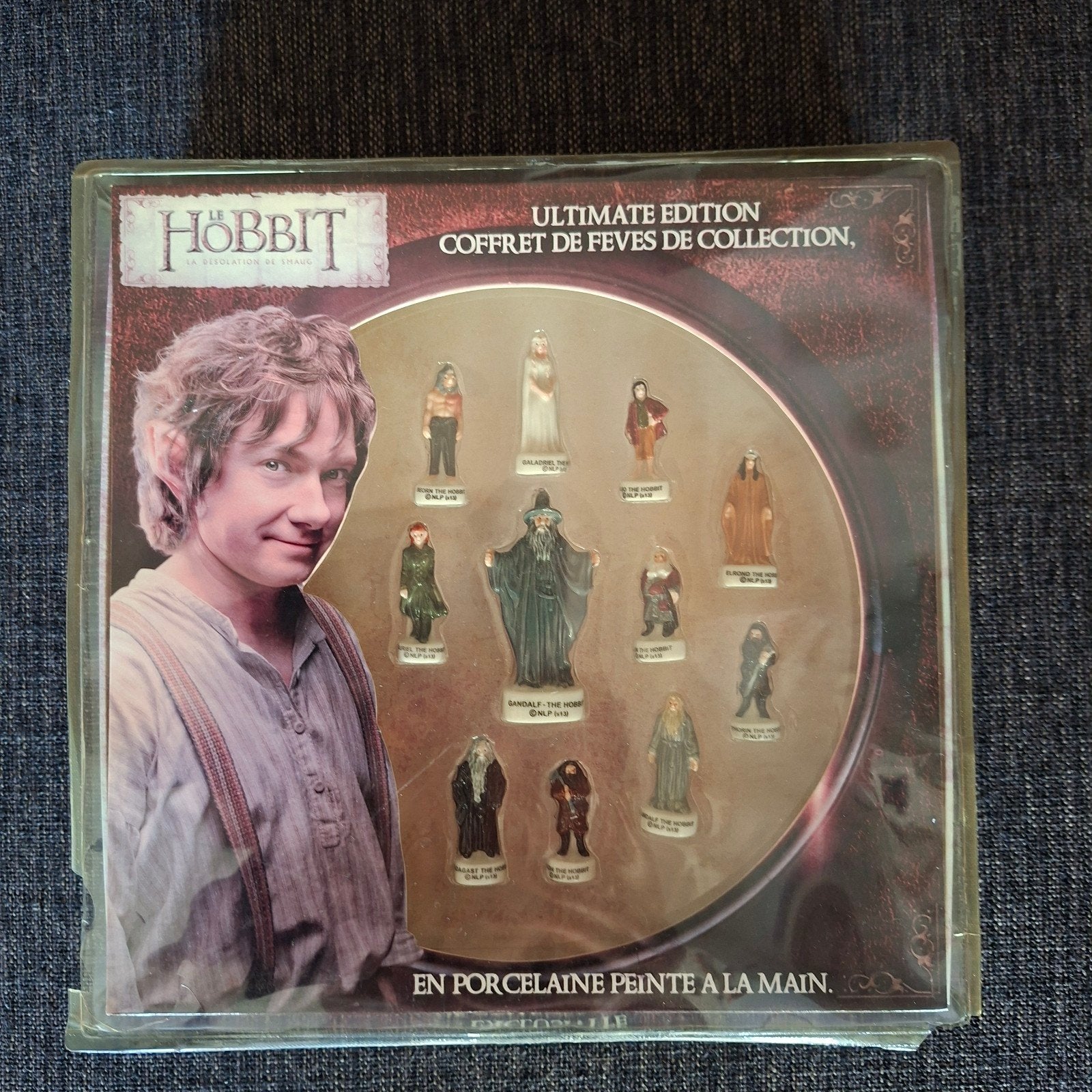 The Hobbit Collector's Edition Beeldjes Set, Ophalen of Verzenden, Zo goed als nieuw