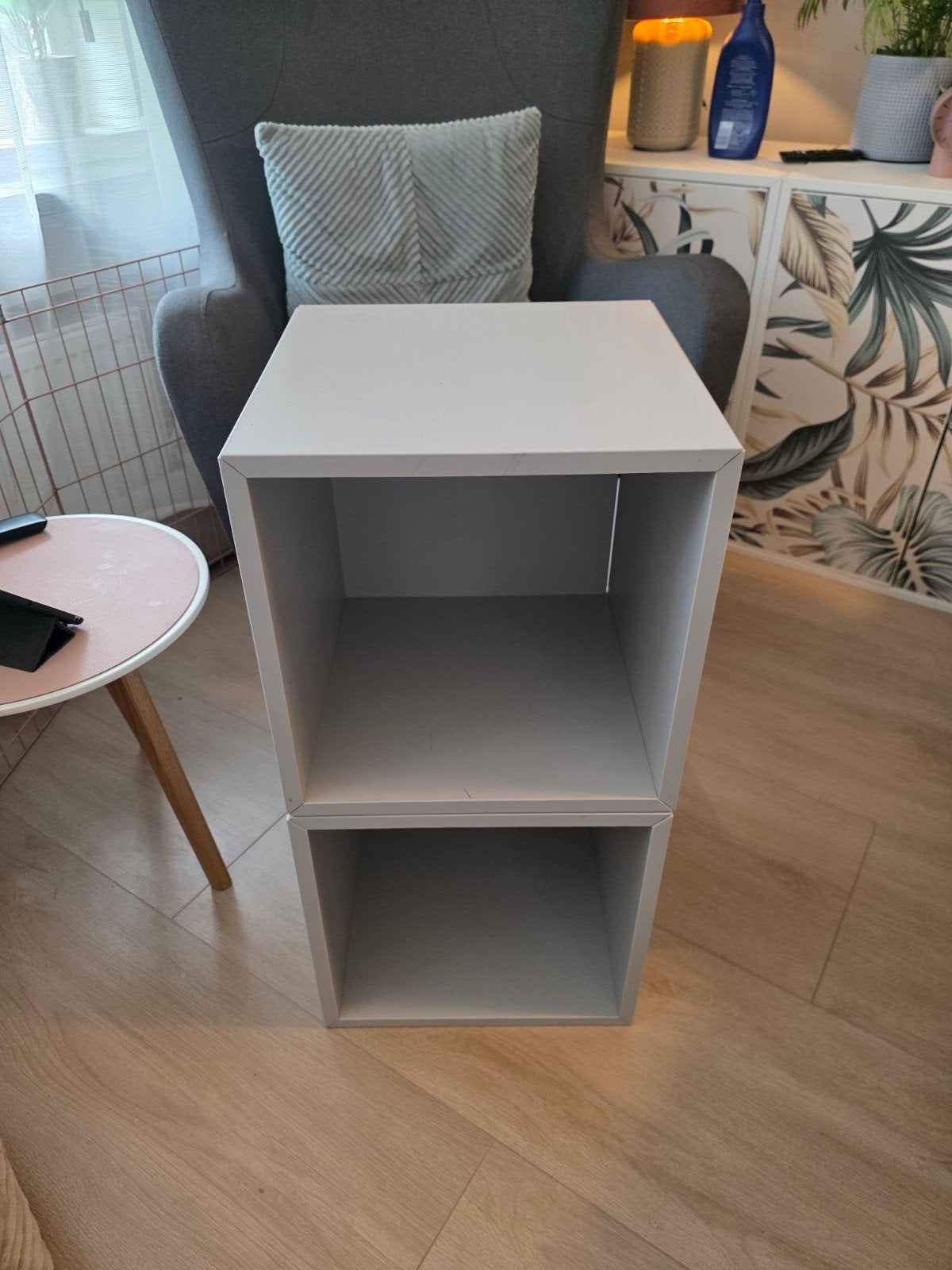 4x IKEA Eket kasten, aan elkaar gelijmd, gratis af te halen, Huis en Inrichting, Ophalen, Gebruikt