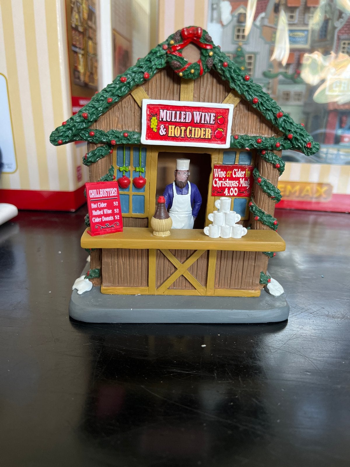 Lemax duitse kerstmarkt, Diversen, Ophalen of Verzenden, Nieuw