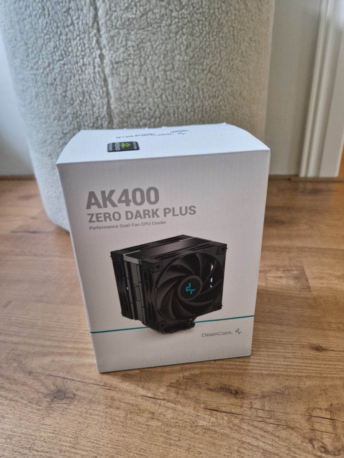 CPU-koeler DeepCool AK400, Computers en Software, Ophalen of Verzenden, Zo goed als nieuw, Luchtkoeling