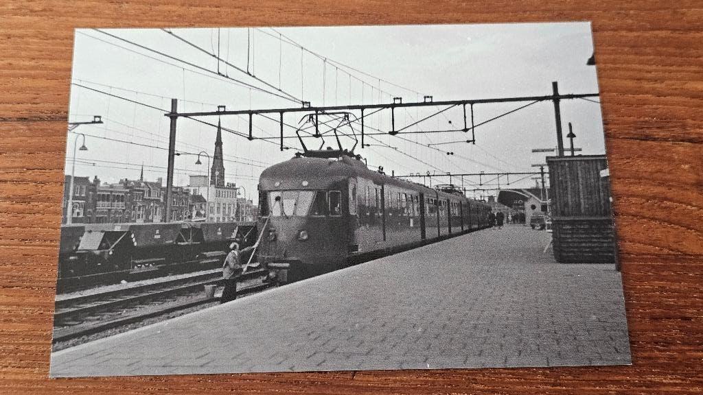 Foto TREIN NS Nederlandse Spoorwegen Mat 46 Muizeneus, Verzenden, Gebruikt, Trein, Overige typen