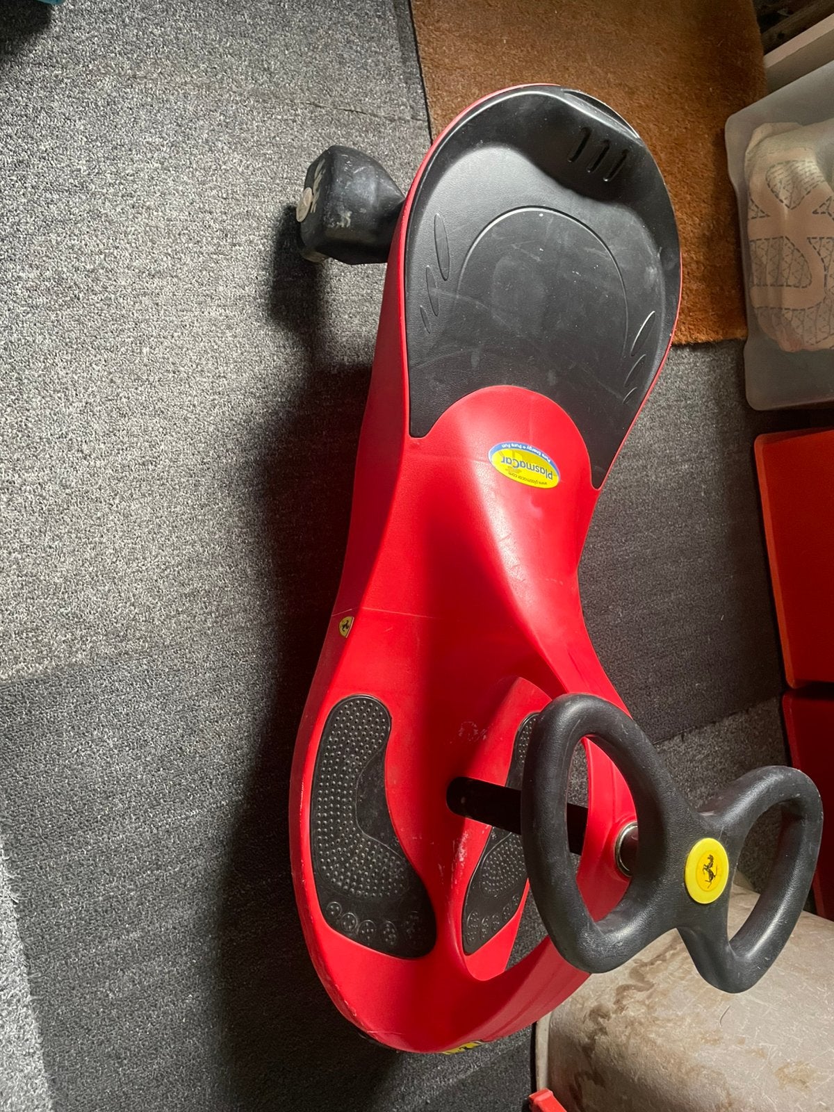 Loopauto, Kinderen en Baby's, Speelgoed | Buiten | Voertuigen en Loopfietsen, Zo goed als nieuw, Ophalen