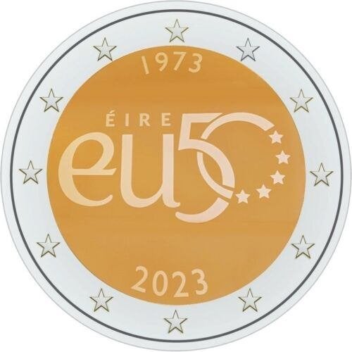IERLAND ALLE JAREN SPECIALE 2 EURO MUNTEN BIJ JOHN, Verzenden, Ierland, 2 euro, Losse munt