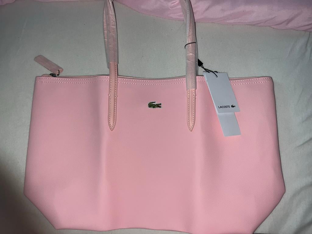 Lacoste Shopper Tas L Licht Roze, Verzenden, Nieuw, Roze, Shopper