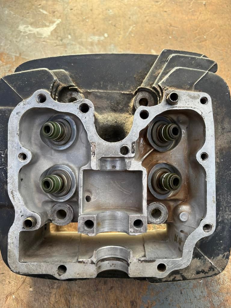 XR500r XR500 81/82 cilinderkop teab, Ophalen of Verzenden, Gebruikt