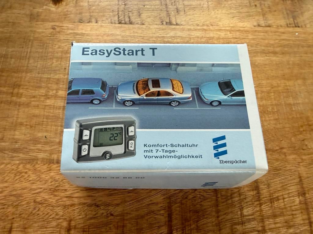 Eberspacher Easystart T TP6 Comfortschakelaar, Auto-onderdelen, Elektronica en Kabels, Universele onderdelen, Nieuw, Ophalen of Verzenden