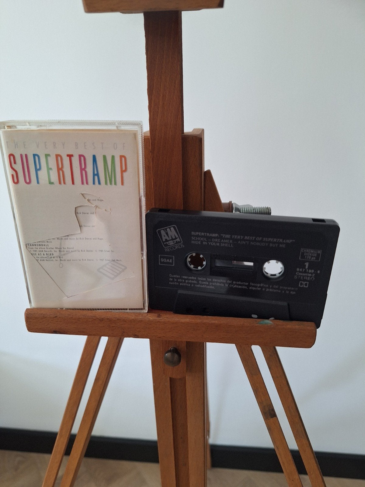 Supertramp - The Very Best Of Supertramp Cassette, Gebruikt, 1 bandje, Ophalen of Verzenden, Voorbespeeld