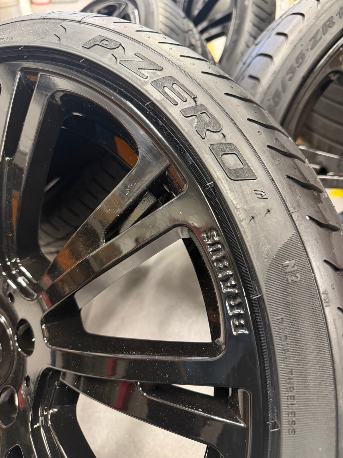 Mercedes BRABUS Monoblock R velgen inc nieuwe Banden 19 inch, Banden en Velgen, Nieuw, 235 mm, Personenwagen