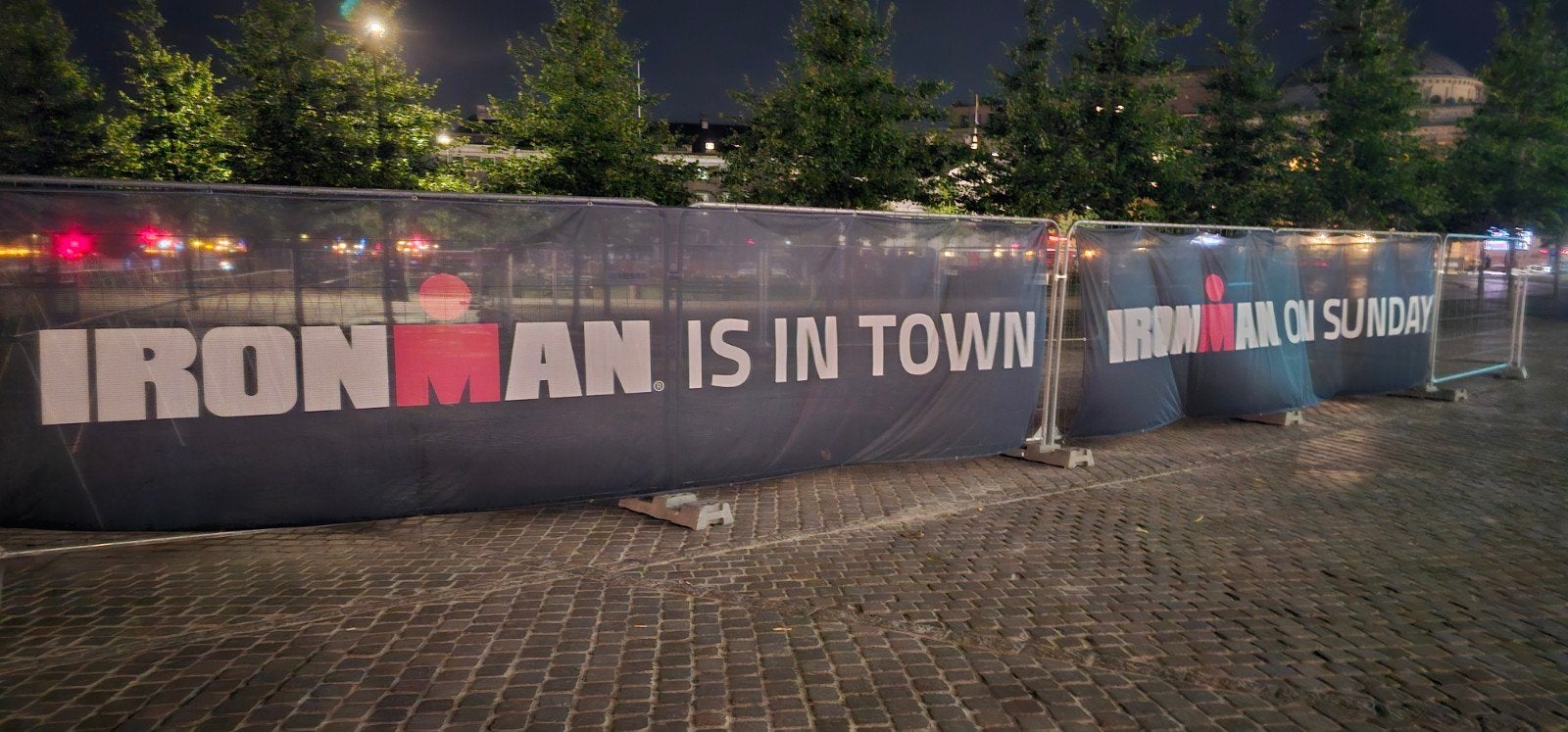 Zeewolde triathlon, Verzenden