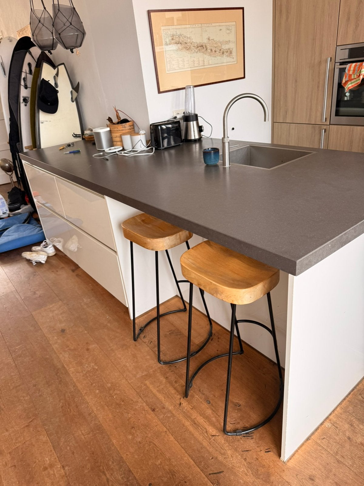 Foto 2 van Zelf demonteren - Volledige keuken exclusief kraan
