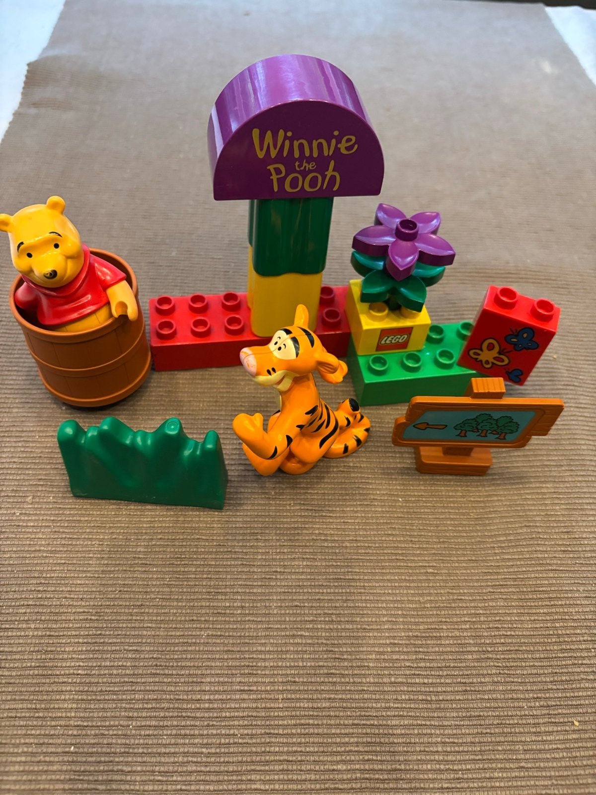 Lego Duplo Winnie de Poeh en Teigetje set 2983, Overige thema's, Ophalen of Verzenden, Zo goed als nieuw, Compleet