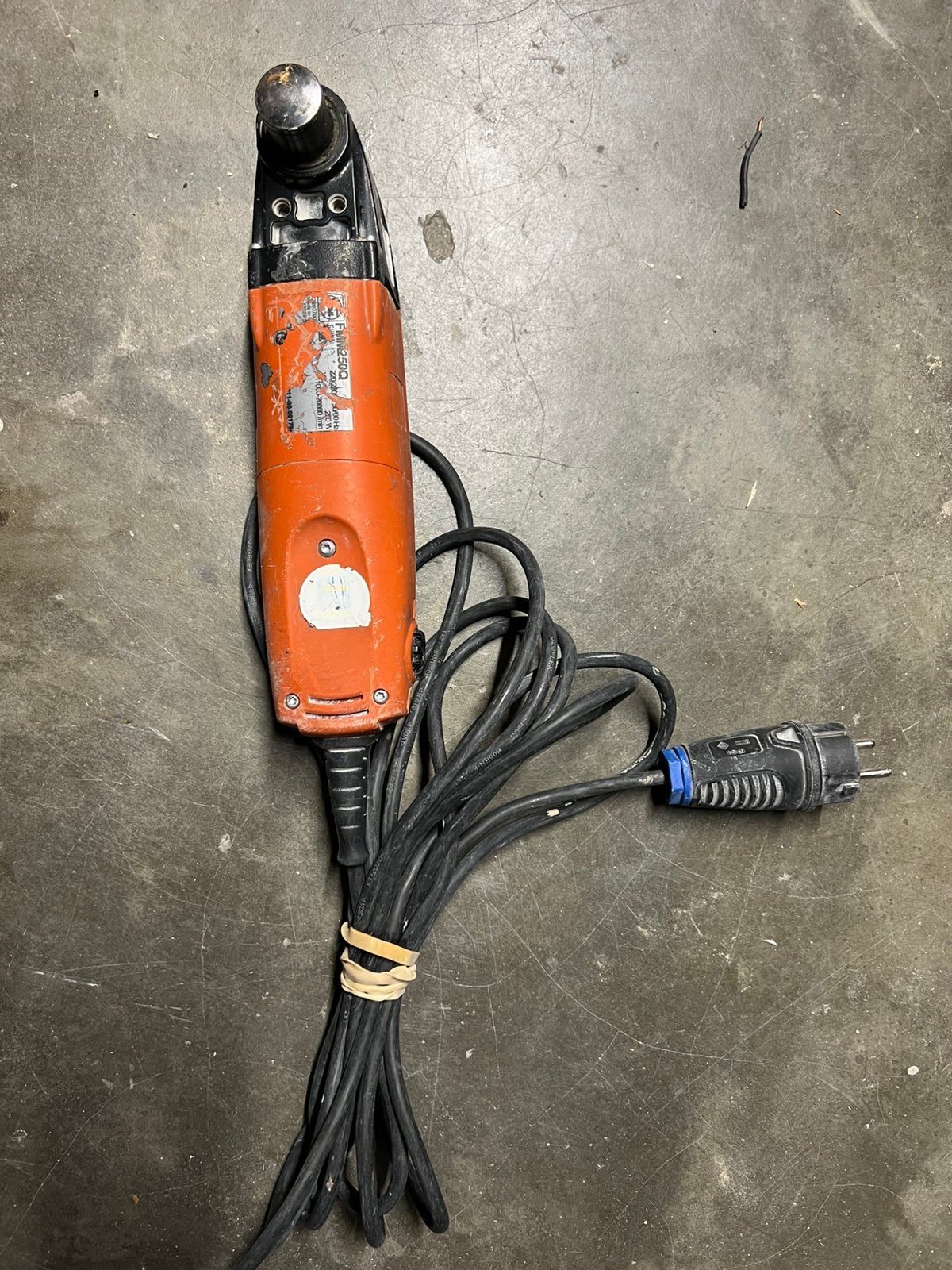 Fein multitool,, Ophalen of Verzenden, Gebruikt, Zaag