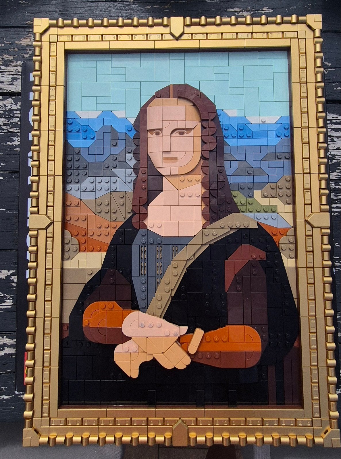 LEGO Art Mona Lisa 31213, Kinderen en Baby's, Ophalen, Zo goed als nieuw