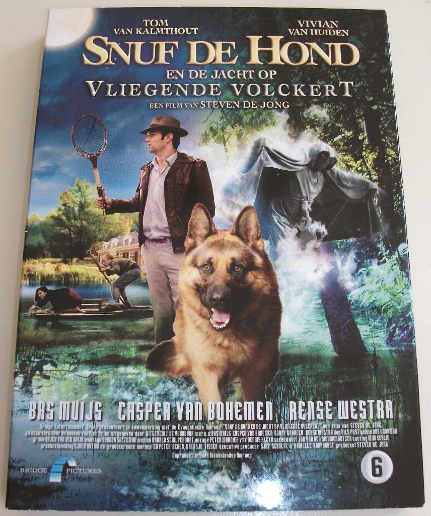 Dvd *** SNUF DE HOND 2 ***, Cd's en Dvd's, Avontuur, Ophalen of Verzenden, Zo goed als nieuw, Vanaf 6 jaar