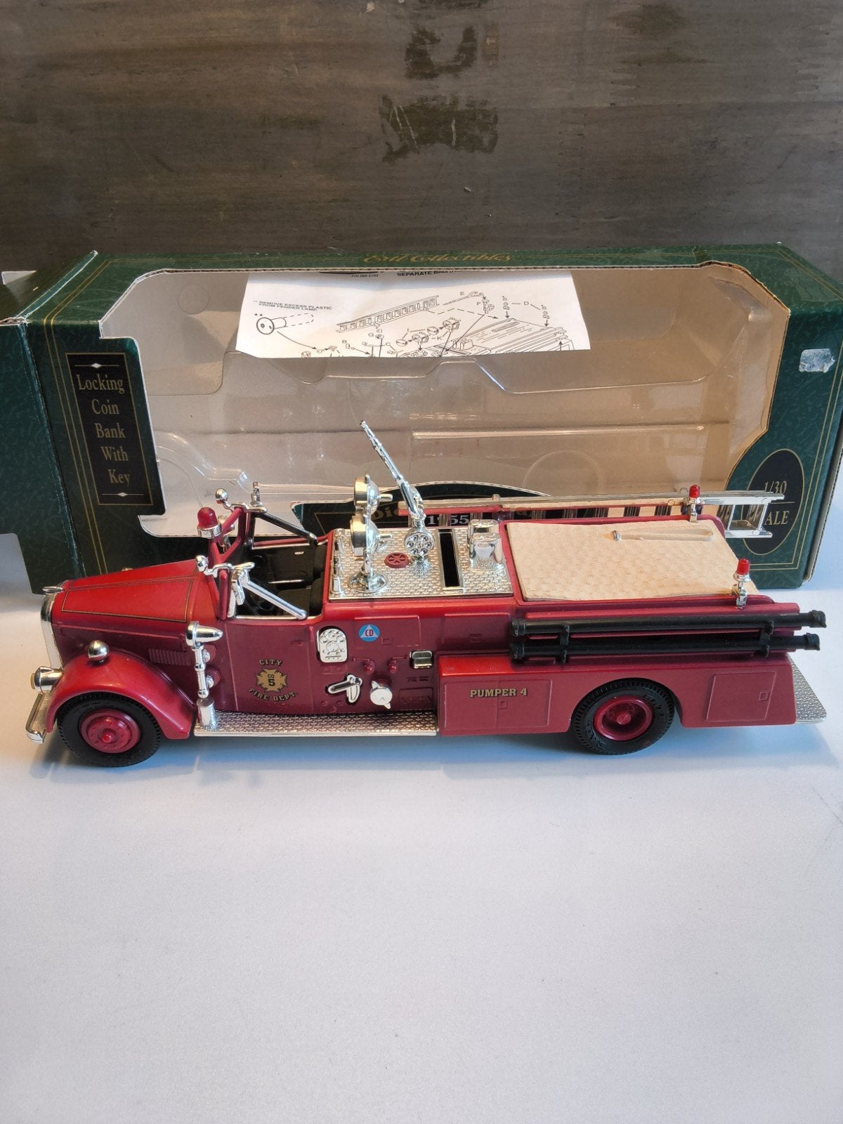 Ertl Collectibles Firetruk ., Ophalen of Verzenden, Zo goed als nieuw, Tractor of Landbouw
