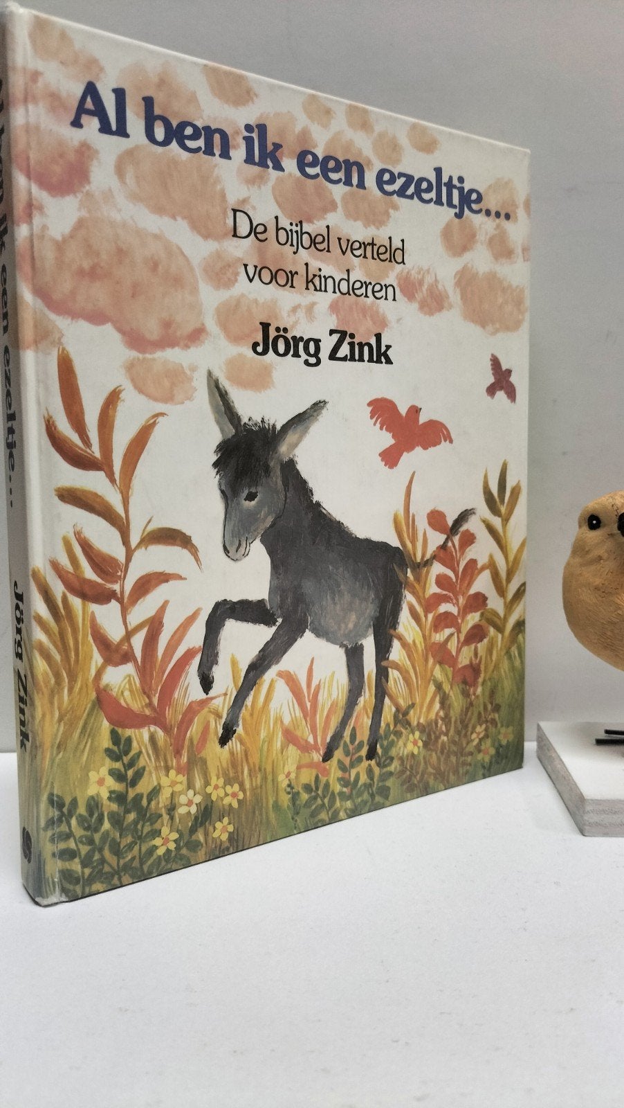 Zink, Jörg; Al ben ik een ezeltje (de Bijbel vertelt voor ki, Ophalen of Verzenden, Gelezen, Christendom | Protestants