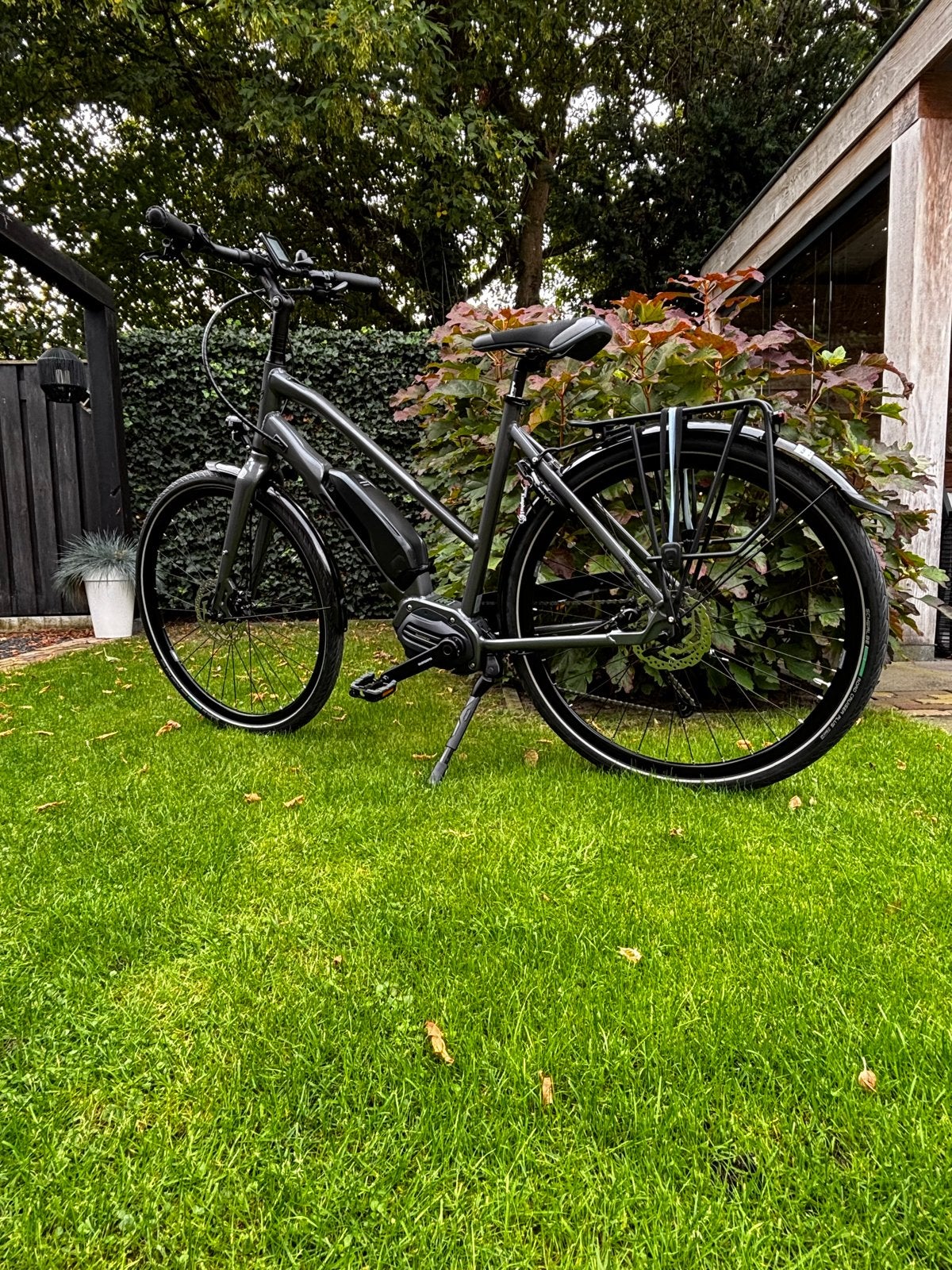 Nieuwe Sensa elektrische damesfiets, frame 53, grijs, 51 tot 55 cm, Ophalen, Nieuw, Overige merken