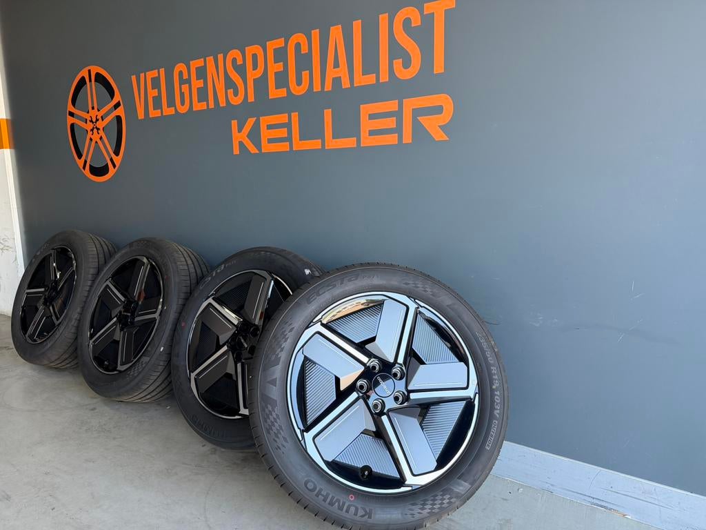 Jaecoo 19 inch Origineel 5x108 Demoset zomerbanden zgan, Auto-onderdelen, Banden en Velgen, 19 inch, Banden en Velgen, Nieuw, Ophalen of Verzenden