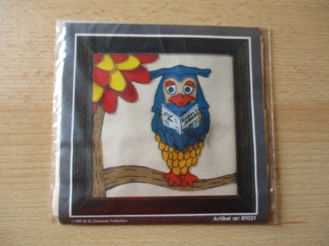 Fabeltjeskrant Meneer de Uil viltpakket  Le Suh Kreatief  13, Verzamelen, Ophalen of Verzenden, Zo goed als nieuw