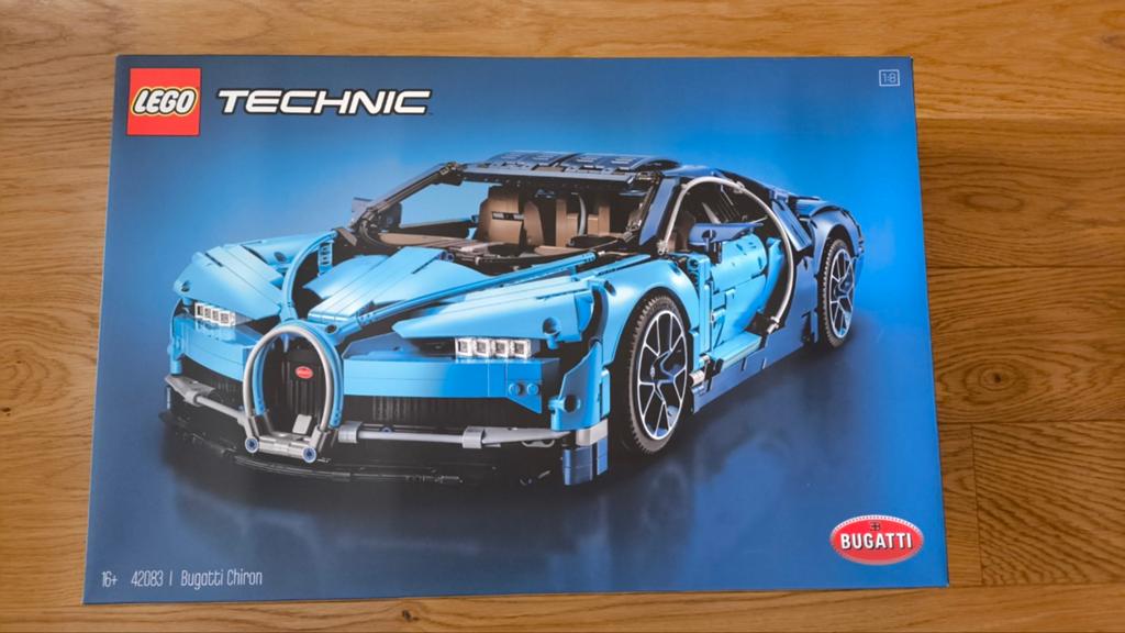 Lego Technic Bugatti Chiron 42083 - Nieuw in doos, Ophalen, Lego, Nieuw, Technic