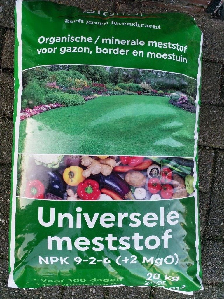 Bioflor universele meststof, Tuin en Terras, Aarde en Mest, Ophalen, Kunstmest