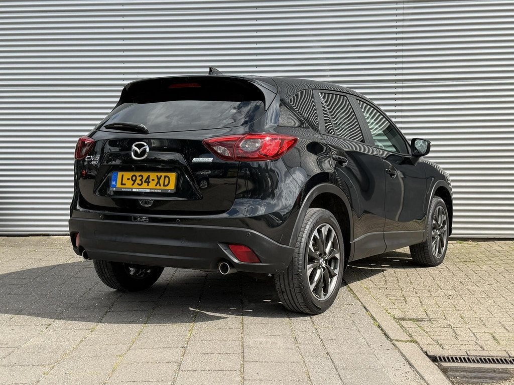 Mazda CX-5 2.0 SkyActiv-G 160 4WD | Carplay | LED | Camera |, Auto's, Mazda, Euro 5, Zwart, 160 pk, Start-stop-systeem