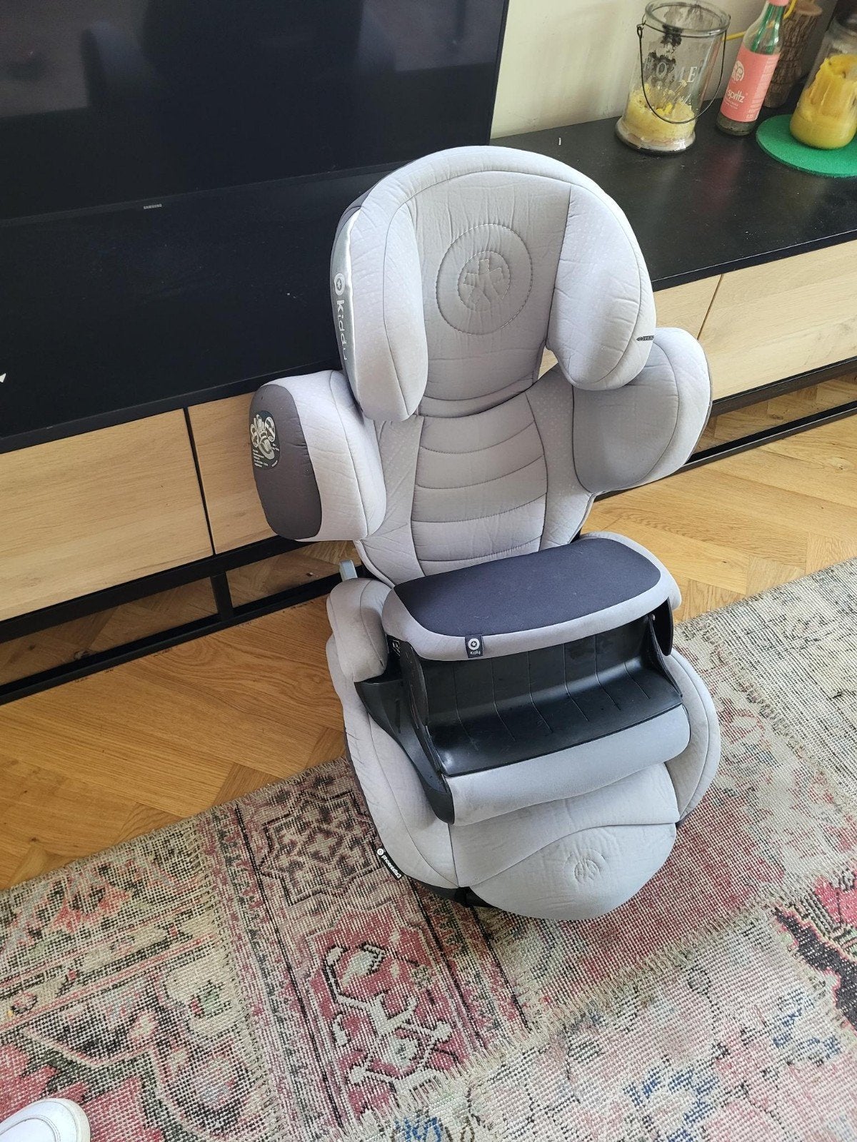 Kiddy autostoel met afneembare rugleuning, Overige merken, 15 t/m 36 kg, Zijbescherming, Ophalen of Verzenden