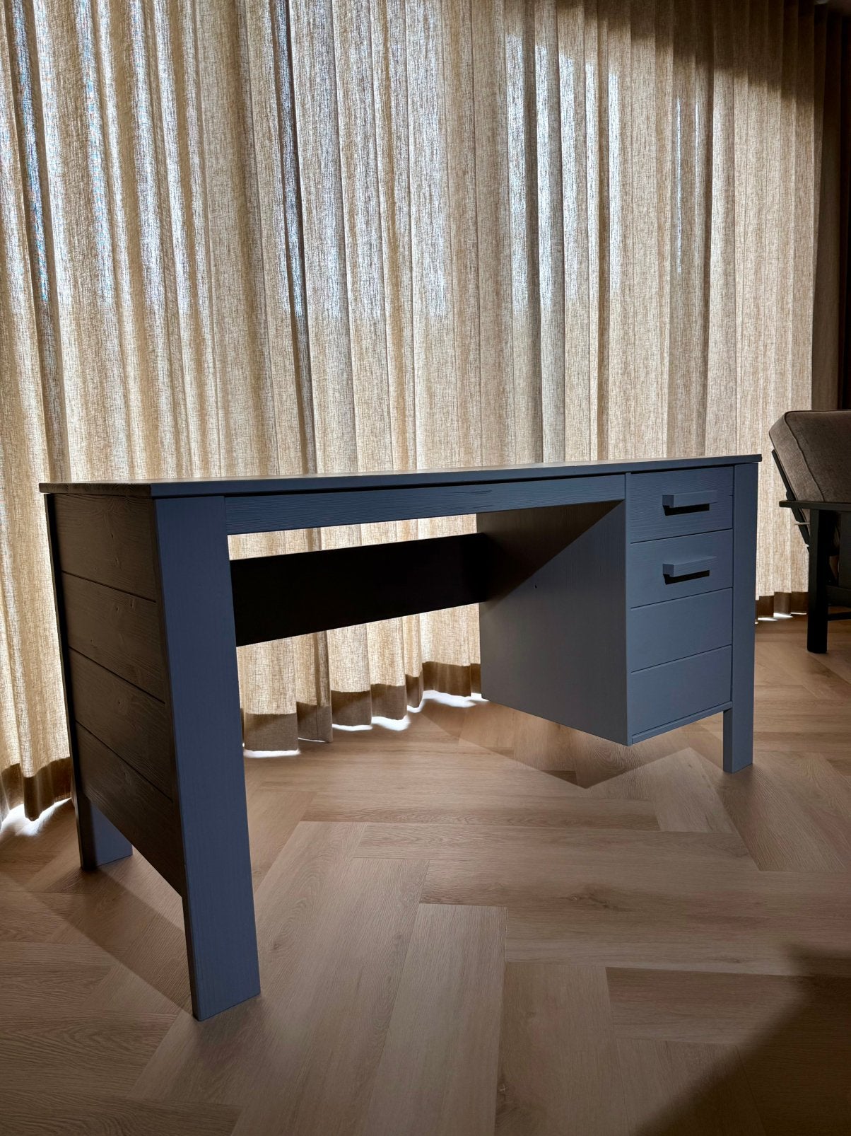 Woood Bureau Dennis in zeer goede staat, Huis en Inrichting, Ophalen, Zo goed als nieuw
