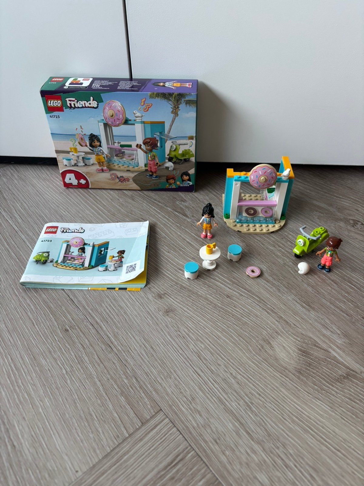 LEGO Friends set 41723 donutwinkel, Ophalen, Lego, Inclusief accessoires, Friends