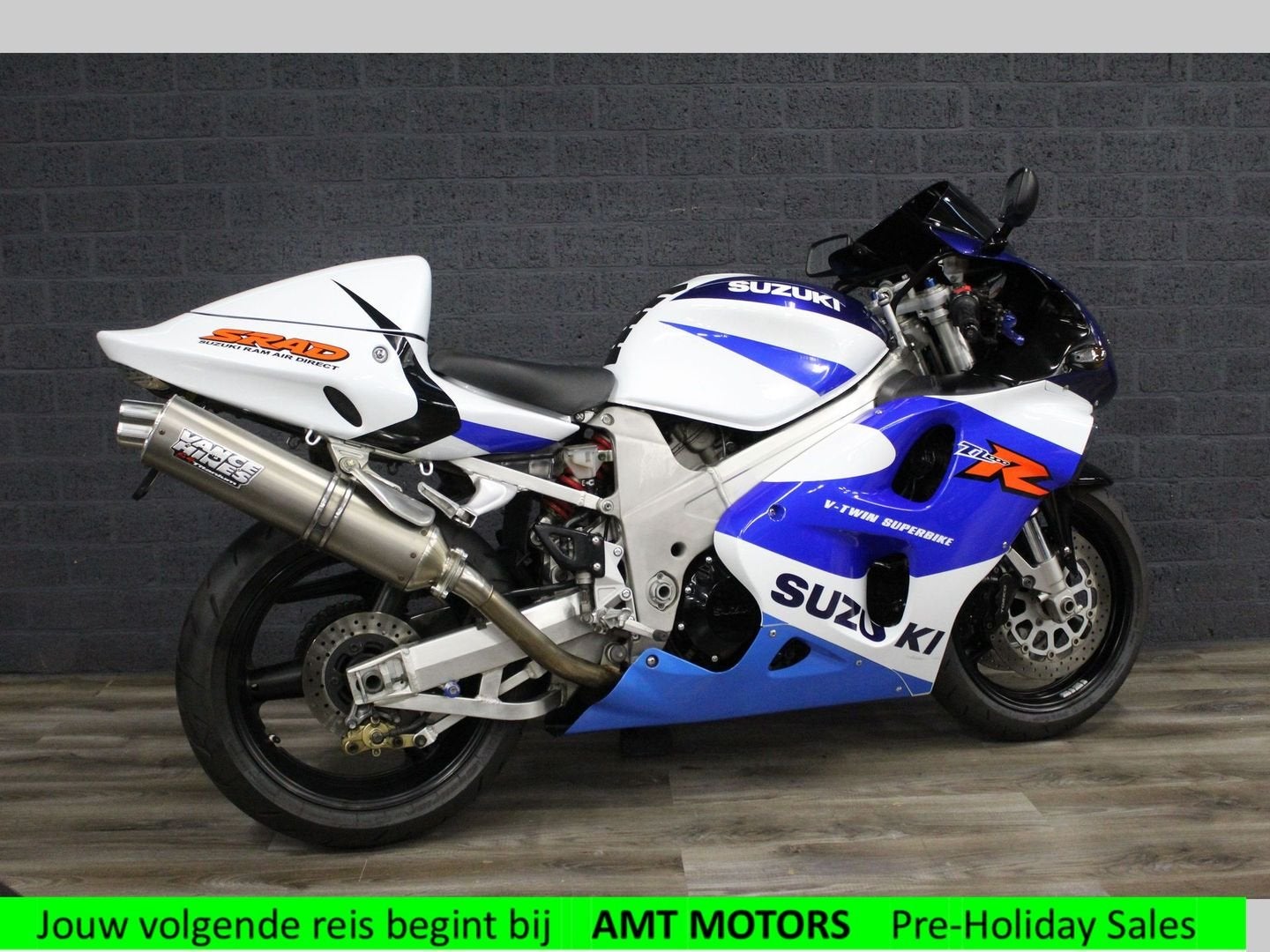 SUZUKI TL 1000 R  SRAD (1999) 44143Km Collectors item, Motoren, SUZUKI, Motorrijbewijs A, Bedrijf, Onbekend