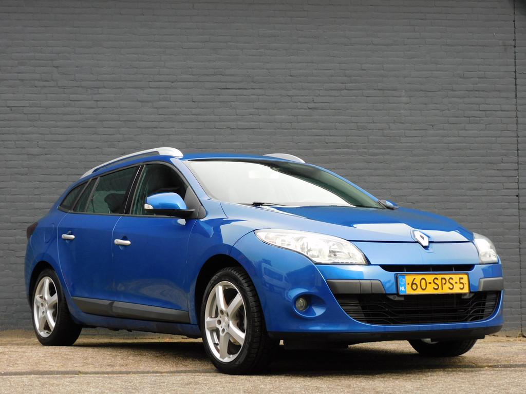 Renault Mégane Estate 1.5 dCi Dynamique NAVI! BLUETOOTH! CR, Voorwielaandrijving, Euro 5, Stof, Gebruikt