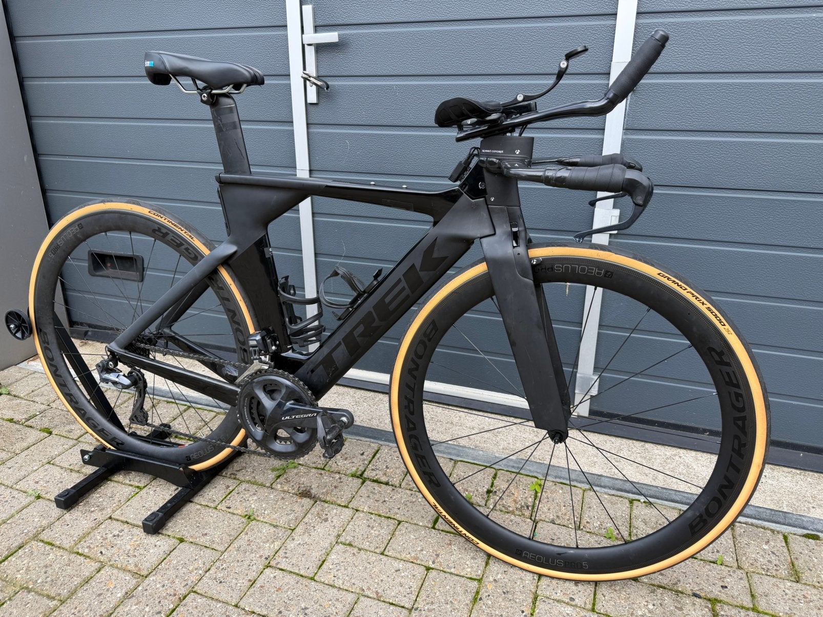 Trek TT Speed Concept (S) maat 51 tijdrit fiets, Overige merken, Carbon, 49 tot 53 cm, Ophalen of Verzenden