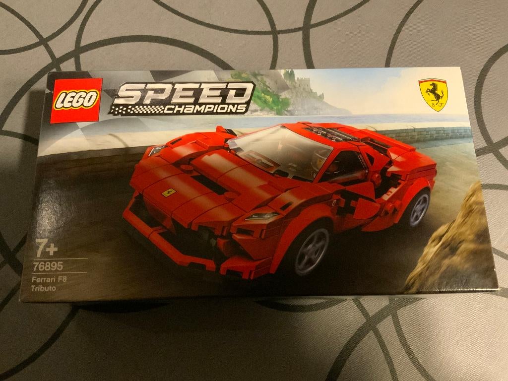 Nieuw Lego 76895 Ferrari F8 Tributo, in verzegelde doos., Kinderen en Baby's, Speelgoed | Duplo en Lego, Verzenden, Nieuw, Complete set