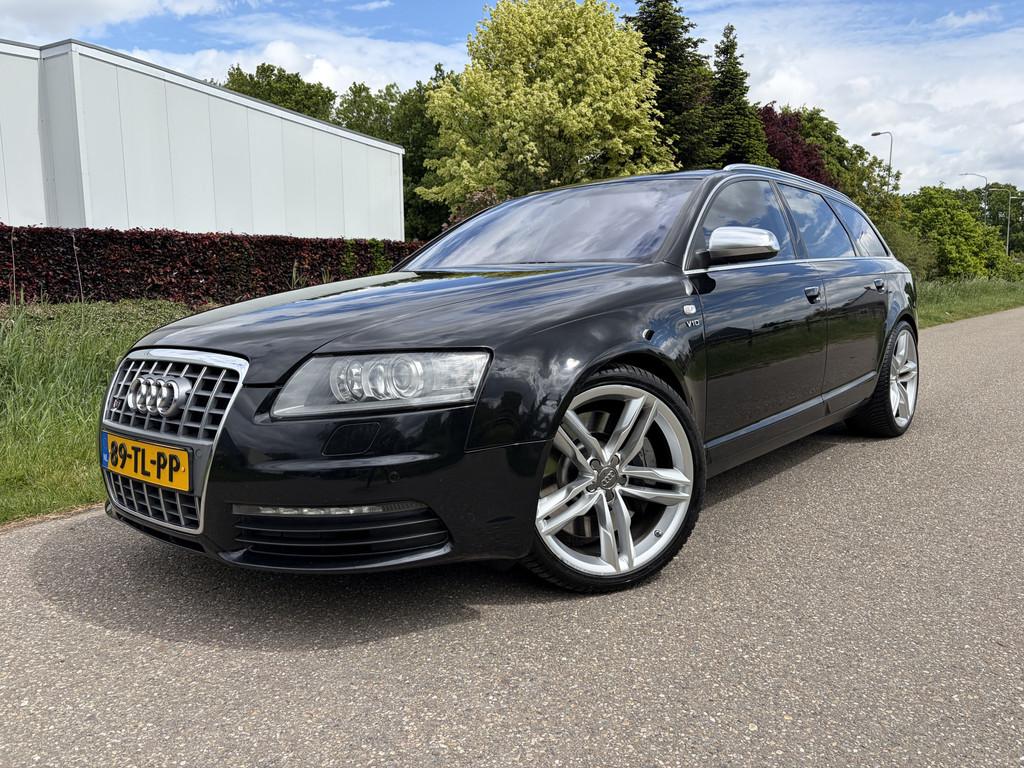 Audi A6 Avant 5.2 FSI S6 Pro Line / AUTOMAAT / NAVI / ORG NE, Automaat, Gebruikt, 5204 cc, Zwart