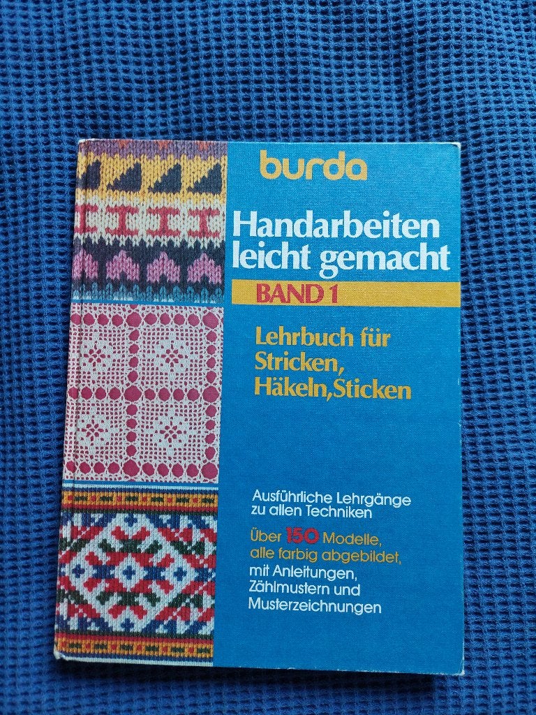 Burda handwerken   Handarbeiten leicht gemacht, Boeken, Ophalen of Verzenden, Overige onderwerpen, Onbekend, Gelezen