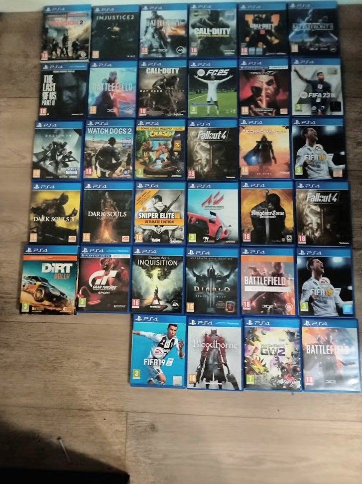 Diverse PlayStation 4 games, 3 spelers of meer, Ophalen of Verzenden, Zo goed als nieuw, Vanaf 3 jaar